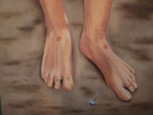 "Jesus Feet"