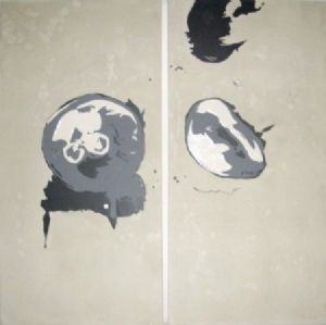 "Sea Jewels 2 (diptych)"