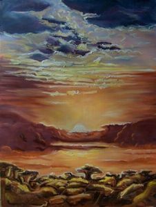 "African Sunset"