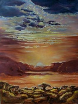 "African Sunset"