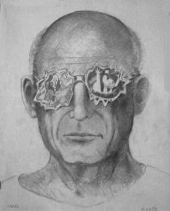 "Picasso's spectacles"