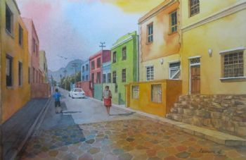 "Colourful Bo Kaap"