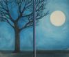 "Tree in moonlight"