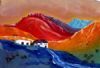 "Mountains of colour"
