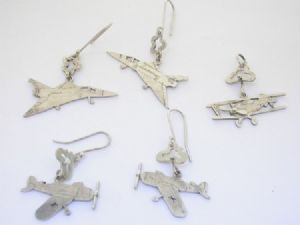 "Air Show Earrings"