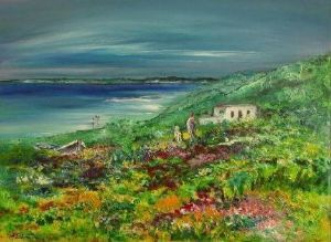 "Langebaan Lagune in Spring"