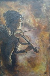 "The Violinist"