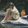 "Girl at Water"