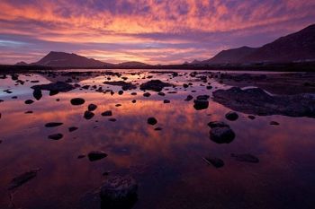 "Autumn Sunset in Betty's Bay"