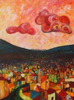 "Tygerberg Sunset"