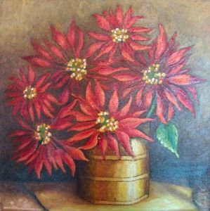 "Poinsettias"