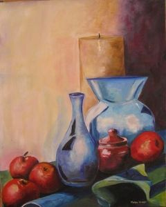 "Blue Still Life"