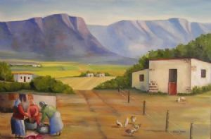 "Farm in the Boland "