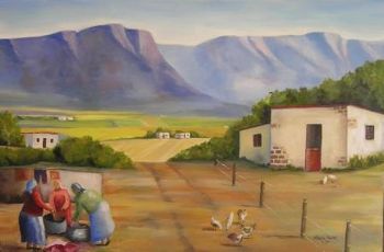 "Farm in the Boland "