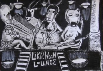 "Late Show at the Likkewaan Lounge"
