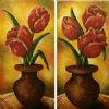 "Red Poppies (set of 2)"