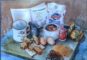 "Old Fashioned Bran Rusks"