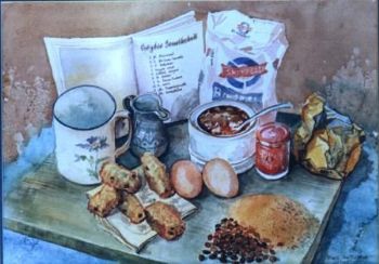 "Old Fashioned Bran Rusks"