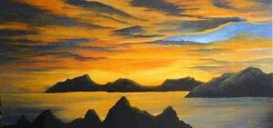 "Scottish Sunset"