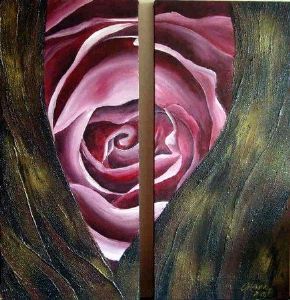 "Abstract Rose"