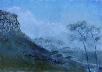 "Morning Mist Lions Head"