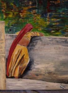 "Quiet moment"
