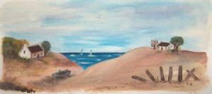 "Houses at the sea"