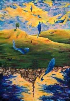 "Falling Petals"