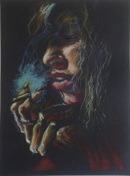"The Smoking Senorita"