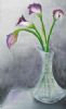 "Cala Lilies in Vase"