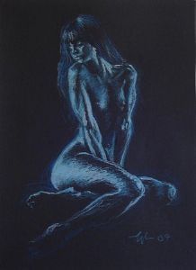 "Blue venus"