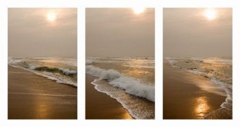 "Sunrise, Amatikulu Beach"