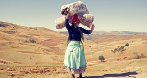 "Xhosa Woman"