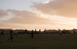 "Evening Soccer Game 1, Transkei"