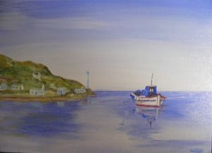 "At Anchor"