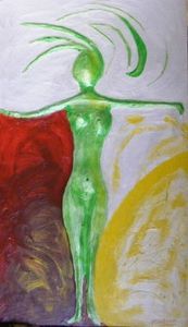 "Green Nude"