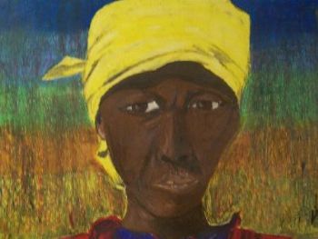 "African Lady Portrait"