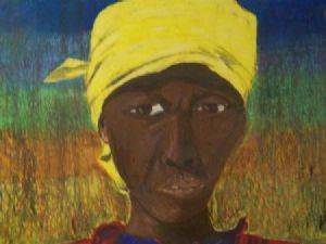 "African Lady Portrait"