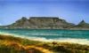 "Table Mountain from Bloubergstrand"