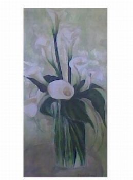 "Arum Lilies"