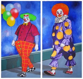"Two Clowns (Set)"