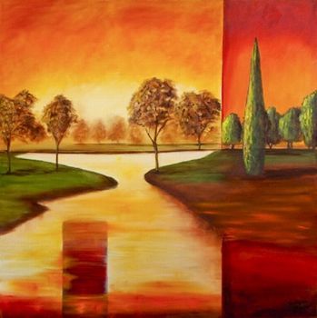"Abstract Landscape"