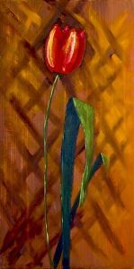 "Red tulip"