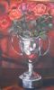 "Roses in Silver Trophy"