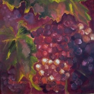 "Red grapes"