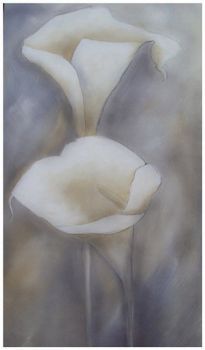 "Arum Lilies"