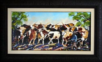 "Nguni Herd"