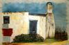 "Little House with Flowers"