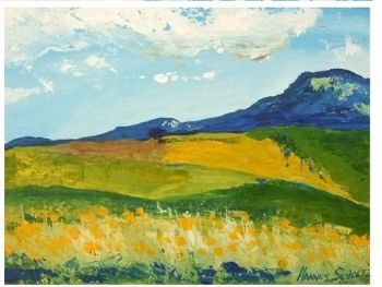 "Canola Fields in the Swartland"