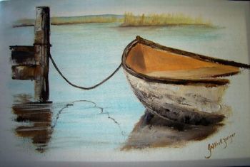"Boat and Jetty 2"
